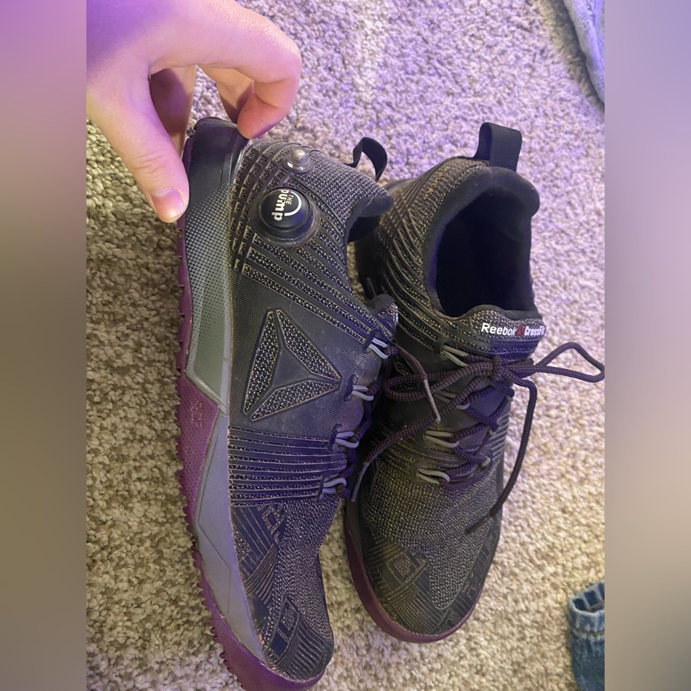 Reebok CrossFit Pump Shoes size 7